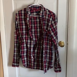 J. Crew Long Sleeve Button Down Shirt | Small